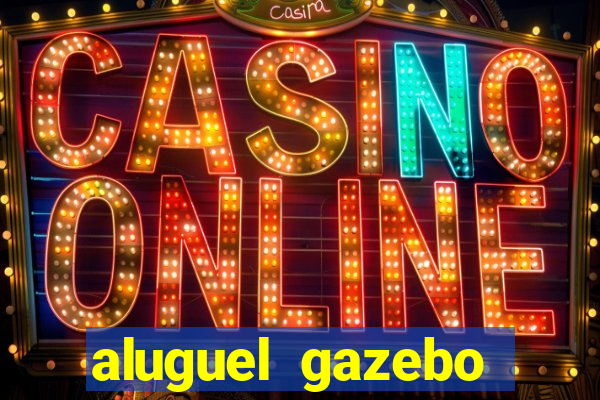 aluguel gazebo porto alegre